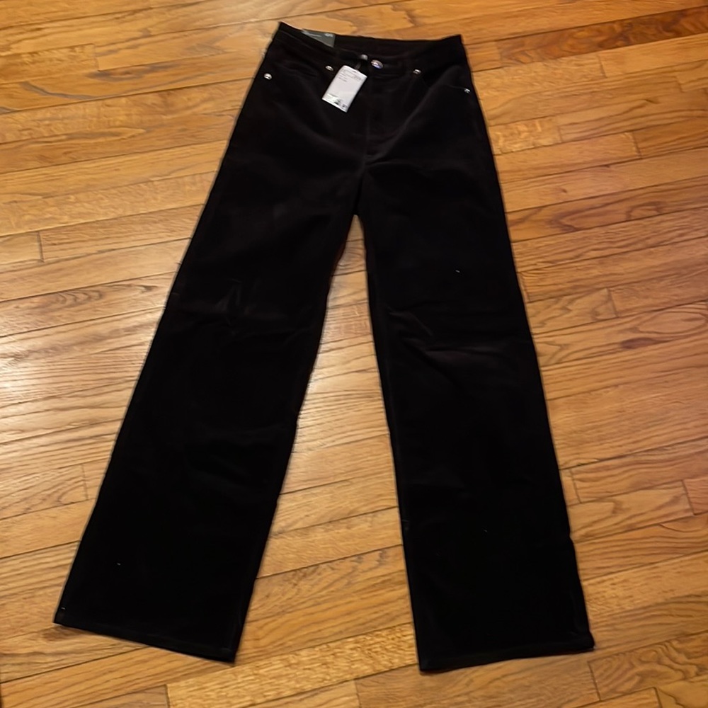 Black Corduroy Brand New H&M Jeans